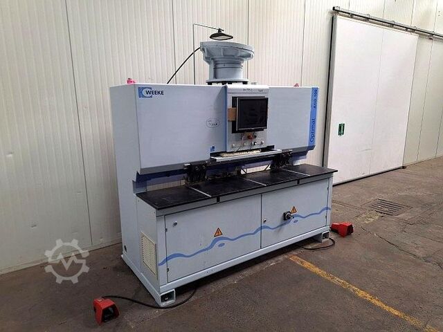 Deuvelboormachine WEEKE OPTIMAT ABD 100
