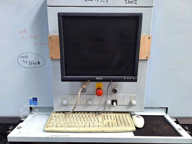 Deuvelboormachine WEEKE OPTIMAT ABD 100