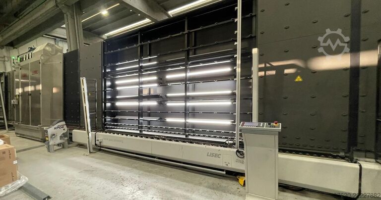 Máquina para fabricar vidrio aislante LISEC H 2500 mm SX/DX