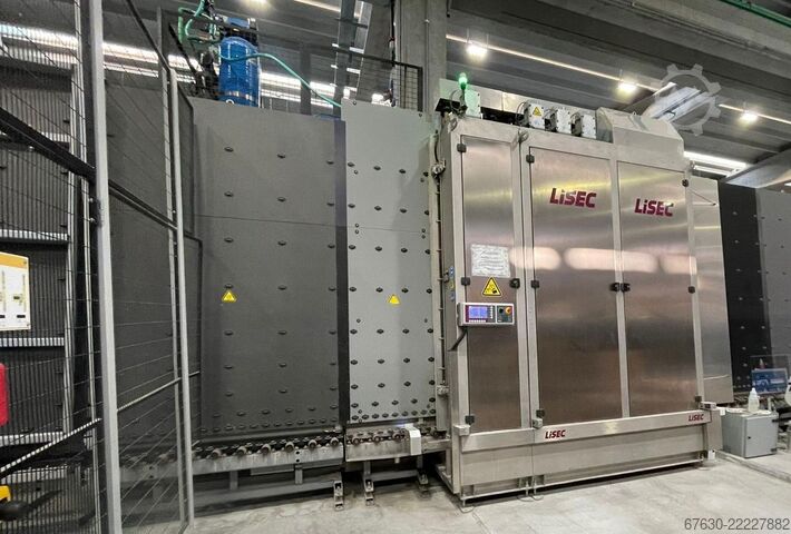 Máquina para fabricar vidrio aislante LISEC H 2500 mm SX/DX