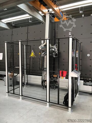 Máquina para fabricar vidrio aislante LISEC H 2500 mm SX/DX