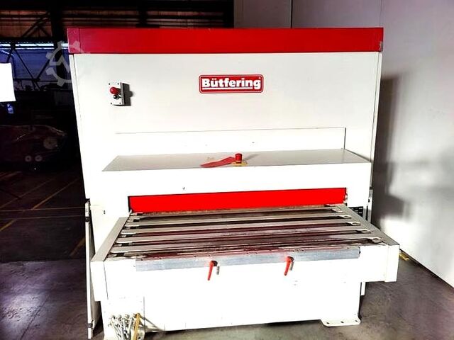 Levigatrice a nastro largo BÜTFERING VEGA U311MRF-311MRL