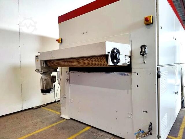 Levigatrice a nastro largo BÜTFERING VEGA U311MRF-311MRL