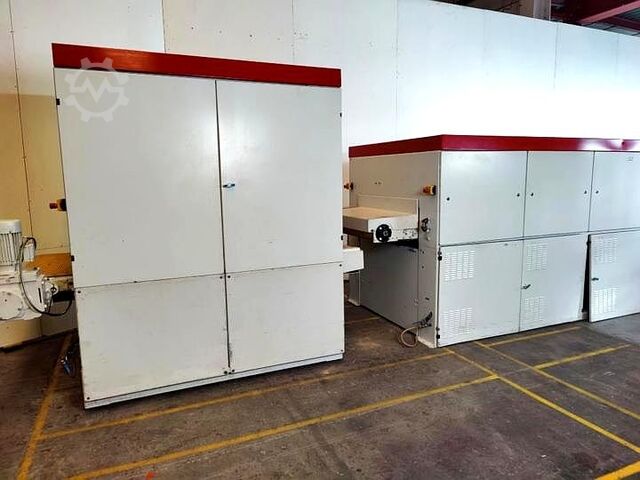 Levigatrice a nastro largo BÜTFERING VEGA U311MRF-311MRL