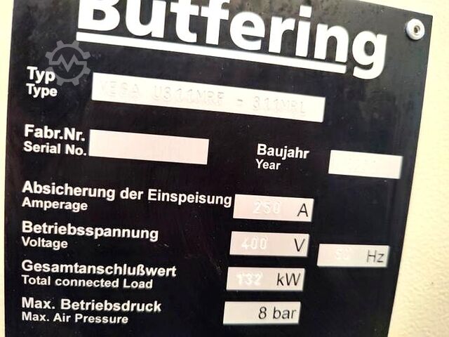 Levigatrice a nastro largo BÜTFERING VEGA U311MRF-311MRL