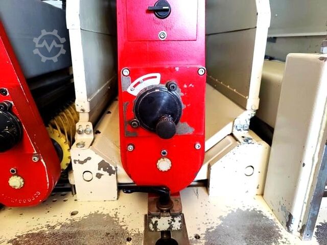 Levigatrice a nastro largo BÜTFERING VEGA U311MRF-311MRL