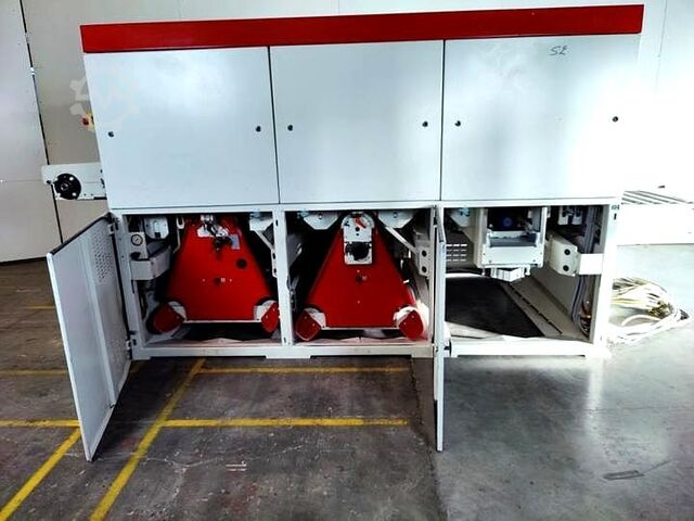 Levigatrice a nastro largo BÜTFERING VEGA U311MRF-311MRL
