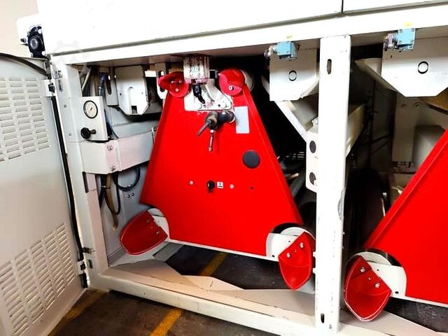 Levigatrice a nastro largo BÜTFERING VEGA U311MRF-311MRL
