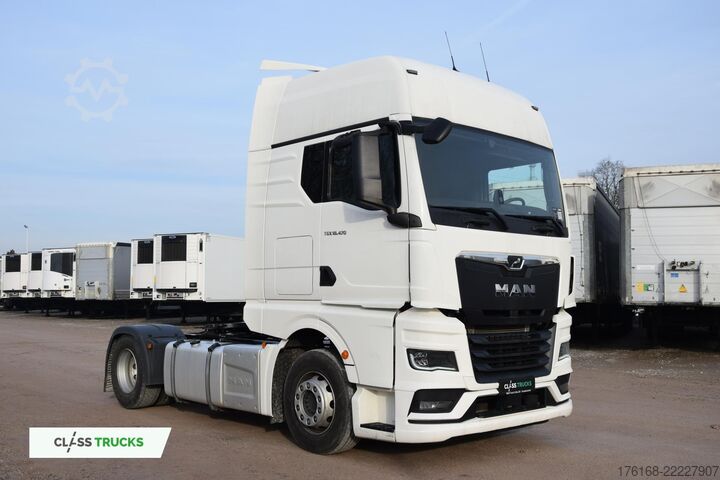 Standard dragbil MAN TGX 18.470 GX