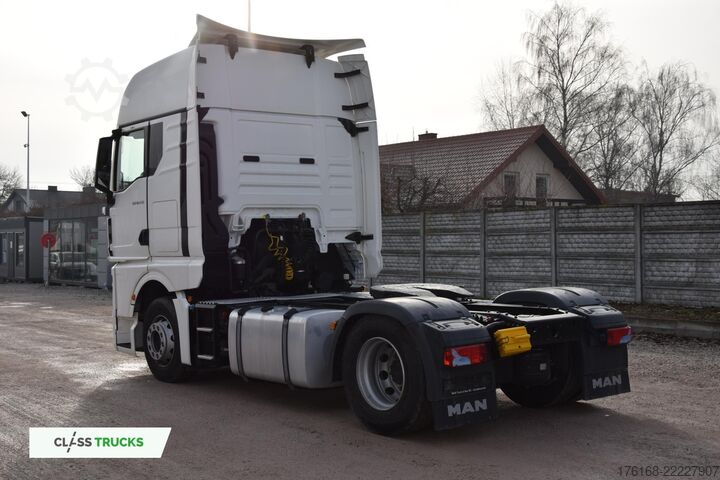 Standard dragbil MAN TGX 18.470 GX