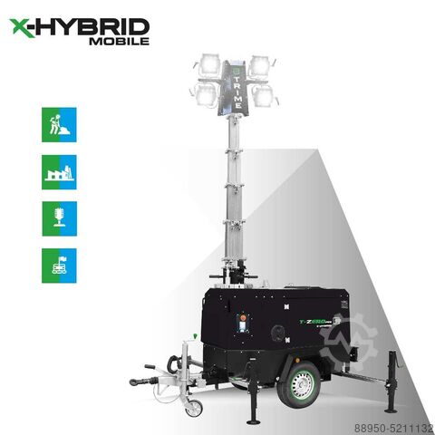 Trime X-Hybrid Mobile 4x150w