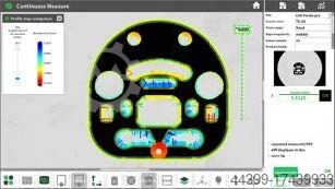 Dispositivo óptico de medición Baty Venture FV
