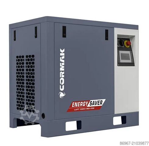 Skruvkompressor CORMAK LUFT 1000 VSD+PM