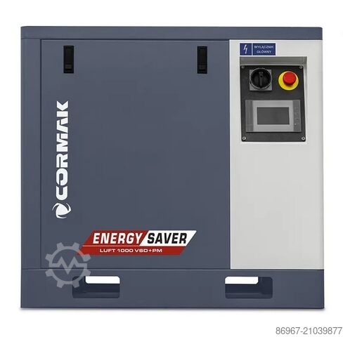 Skruvkompressor CORMAK LUFT 1000 VSD+PM