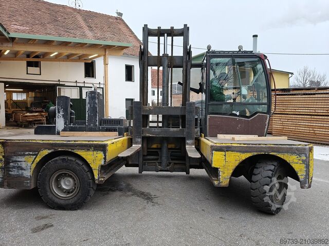 Sidlastare truck Bulmor DQ60