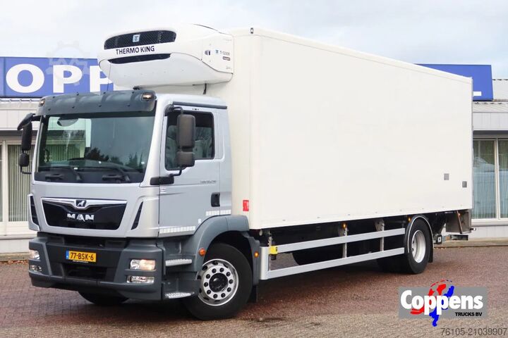 Kyld/fryst transport MAN TGM 18.290 Full AIR Thermoking T 1200R Koel/Vri...