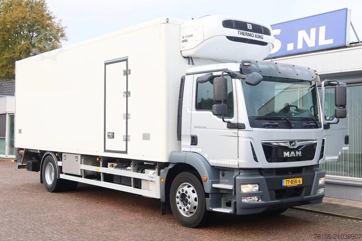 Kyld/fryst transport MAN TGM 18.290 Full AIR Thermoking T 1200R Koel/Vri...