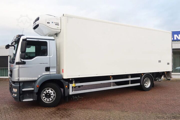 Kyld/fryst transport MAN TGM 18.290 Full AIR Thermoking T 1200R Koel/Vri...