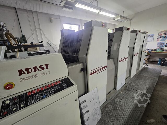 Offsettryckpress Dominant 547