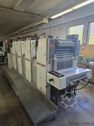 Offsettryckpress Dominant 547