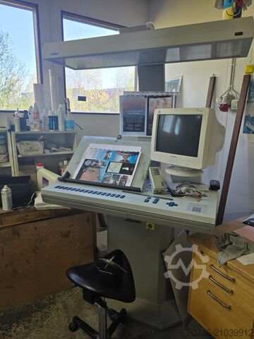 Offsettryckpress Dominant 547