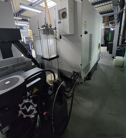 Machining center with new spindle Spinner VC 1150