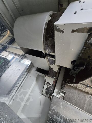 Machining center with new spindle Spinner VC 1150