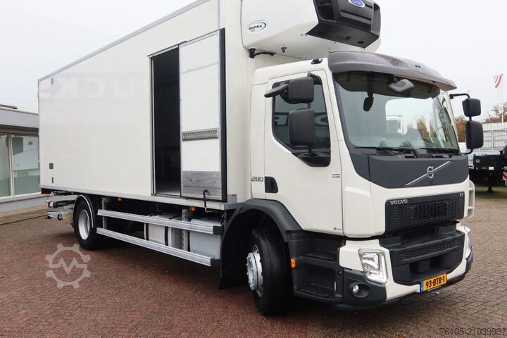 Transport refrigerat/congelat Volvo FE Volvo FE 280 4x2 Carrier Supra 1250 Koel/Vri...