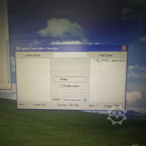 Horno de curado PlateRite CTP