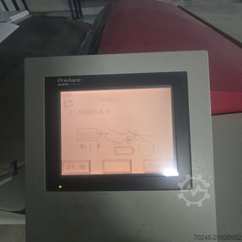 Horno de curado PlateRite CTP