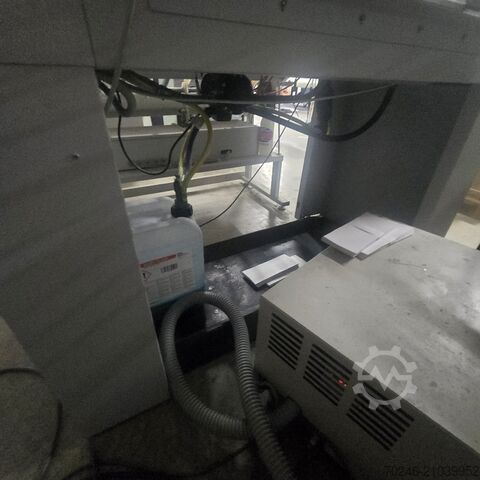 Horno de curado PlateRite CTP