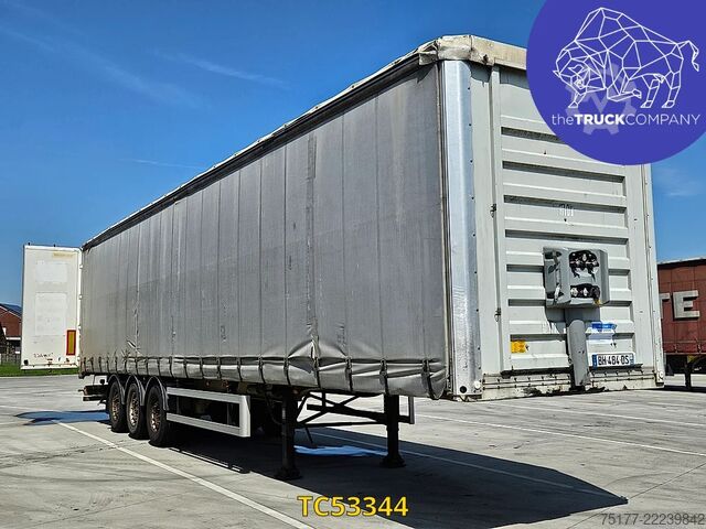Bâches coulissantes Fruehauf 