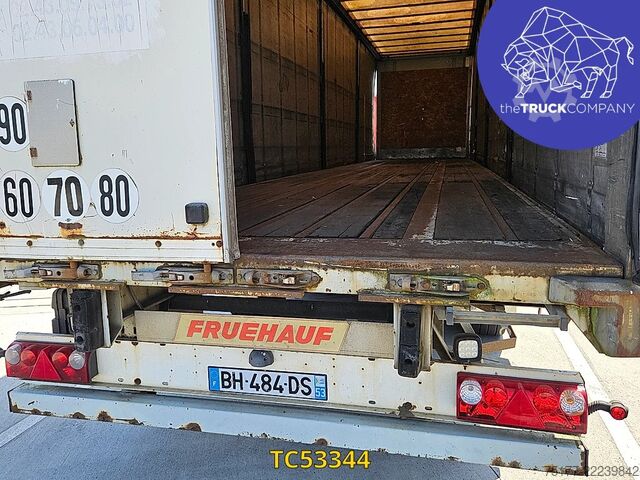 Bâches coulissantes Fruehauf 