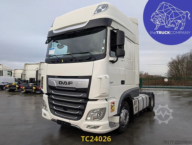 MTS standard DAF XF 480