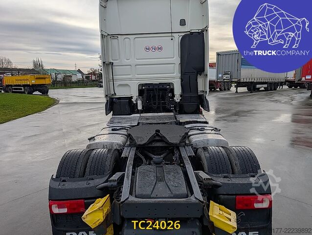 MTS standard DAF XF 480