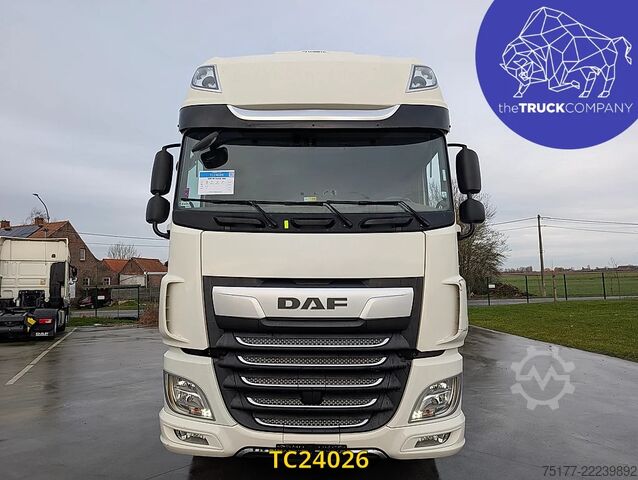 MTS standard DAF XF 480