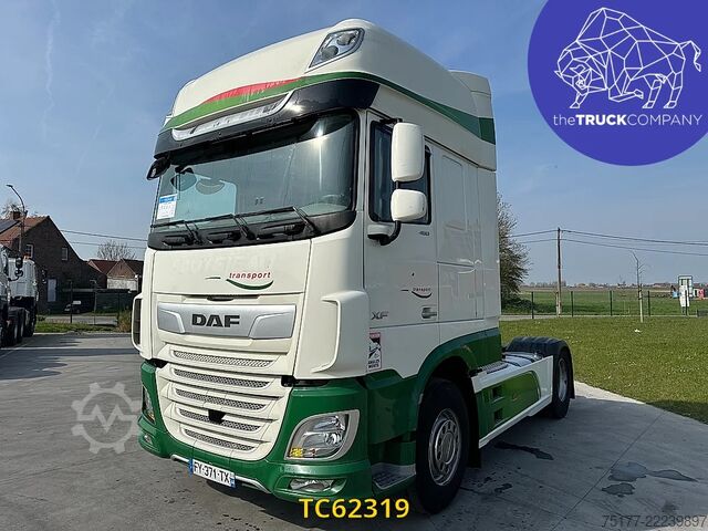 MTS standard DAF XF 480