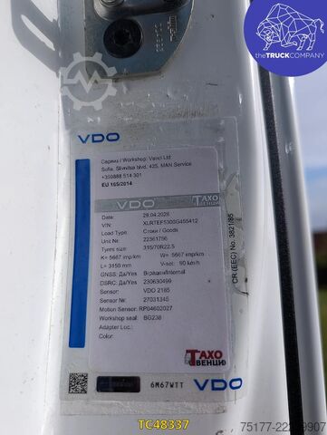 MTS standard DAF XG 480