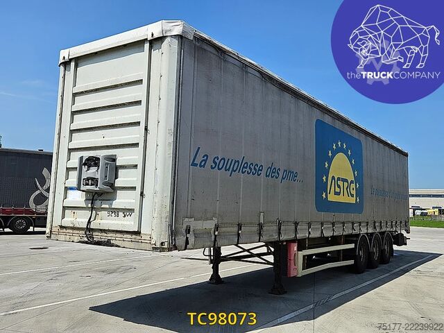 Bâches coulissantes Fruehauf 