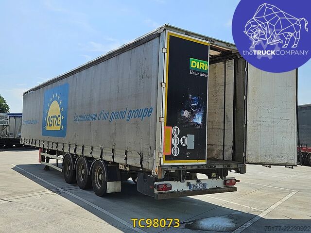 Bâches coulissantes Fruehauf 