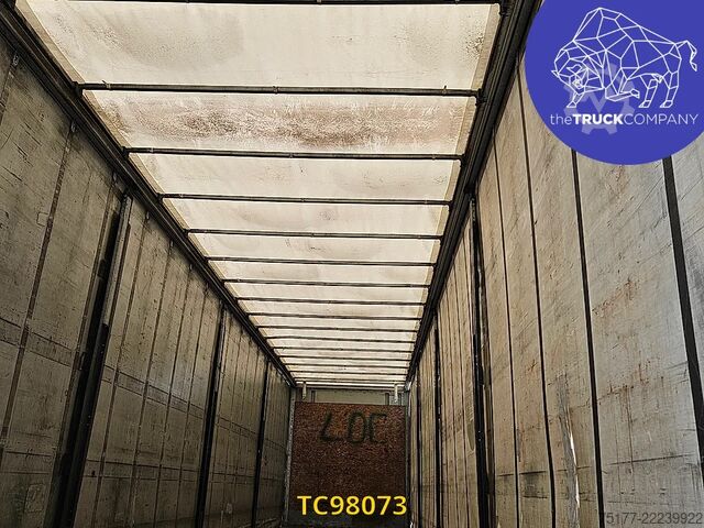 Bâches coulissantes Fruehauf 