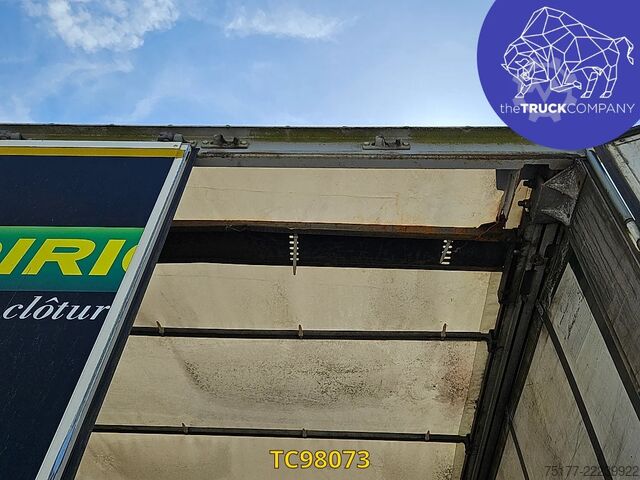 Bâches coulissantes Fruehauf 