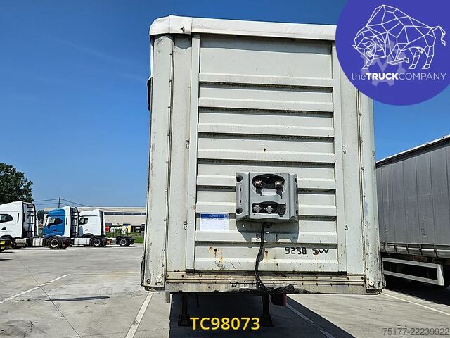Bâches coulissantes Fruehauf 