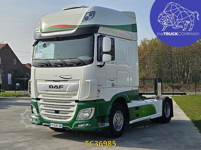 MTS standard DAF XF 480