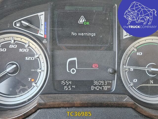 MTS standard DAF XF 480