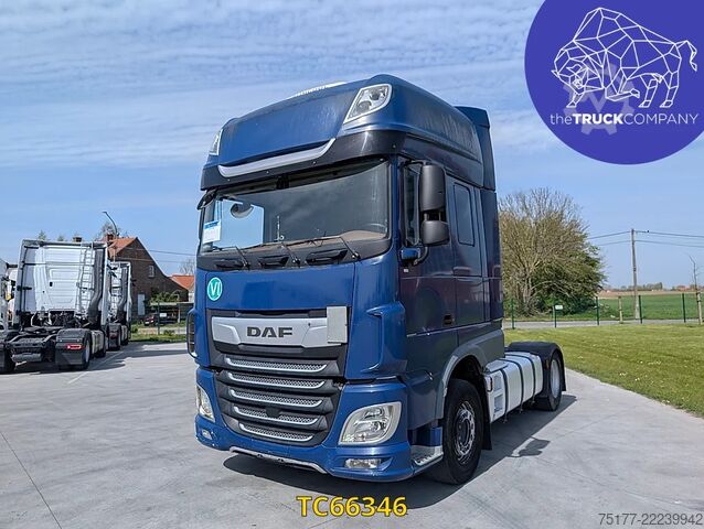MTS standard DAF XF 480