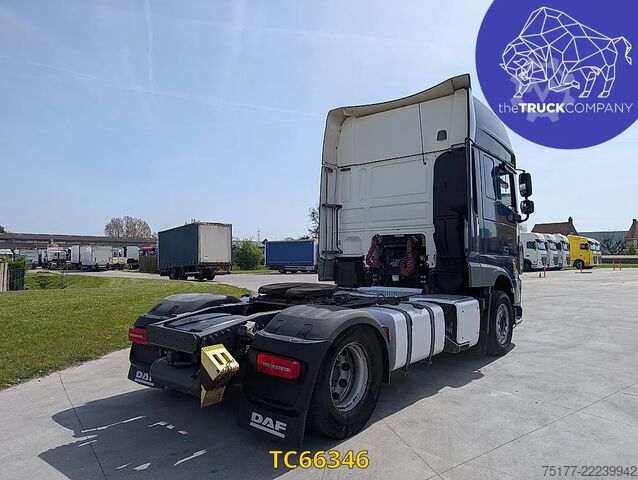 MTS standard DAF XF 480