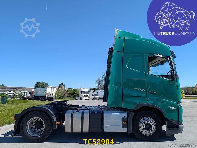 MTS standard Volvo FH 500