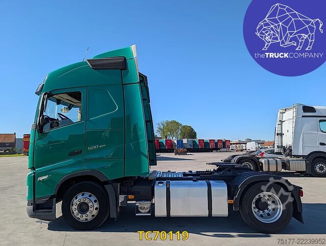 MTS standard Volvo FH 500