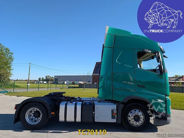 MTS standard Volvo FH 500